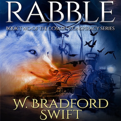 Rabble – omslag til lydbogen af W. Bradford Swift