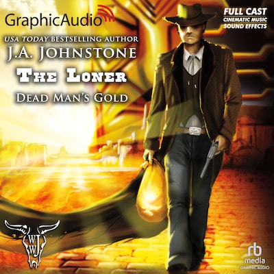 Dead Man's Gold [Dramatized Adaptation] – omslag til lydbogen af J.A. Johnstone