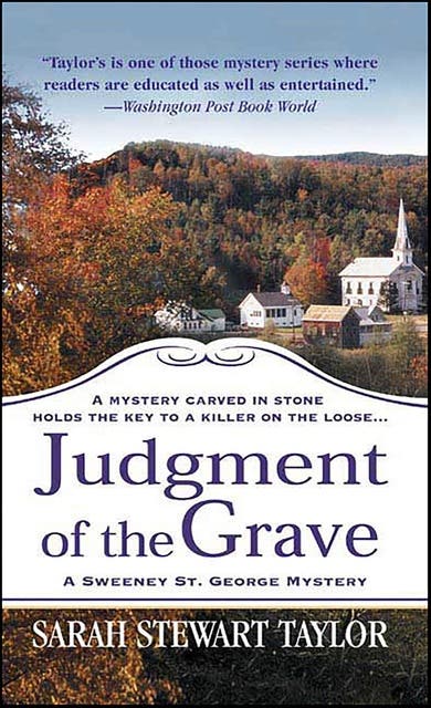 Judgment of the Grave – omslag til lydbogen af Sarah Stewart Taylor