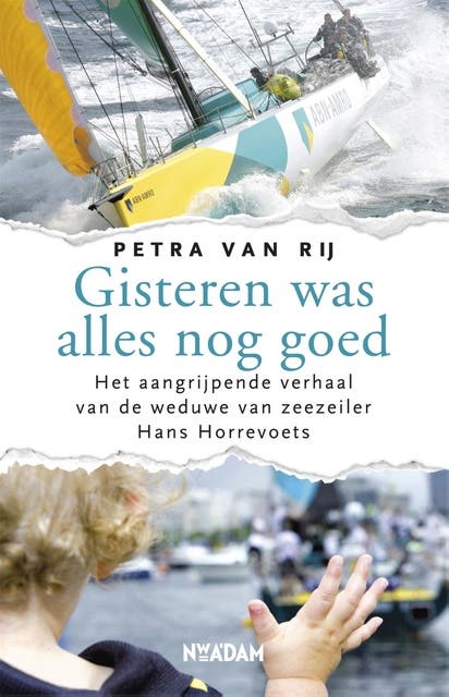 Gisteren was alles nog goed – omslag van het luisterboek van Petra van Rij