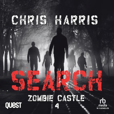 Search – omslag til lydbogen af Chris Harris