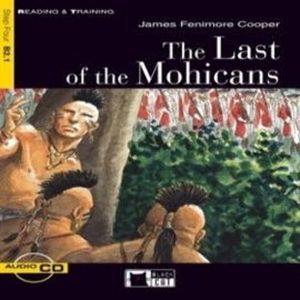 The Last of the Mohicans – okładka audiobooka, autor James Fenimore Cooper