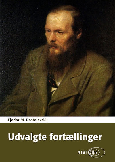 Udvalgte fortællinger – omslag til lydbogen af Fjodor Dostojevskij