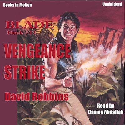 Vengeance Strike – omslag til lydbogen af David Robbins