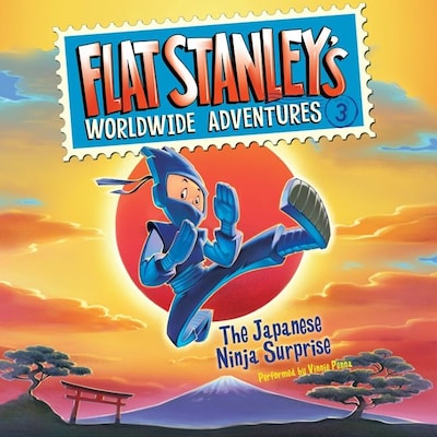 Flat Stanley's Worldwide Adventures #3: The Japanese Ninja Surprise