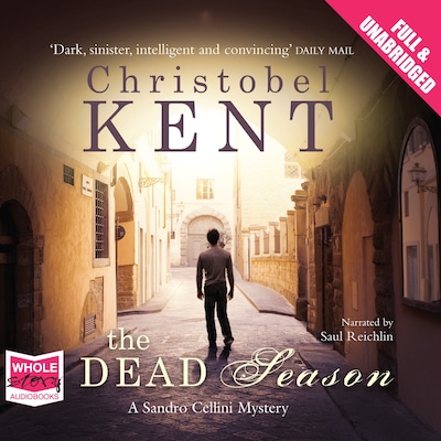 The Dead Season – omslag til lydbogen af Christobel Kent