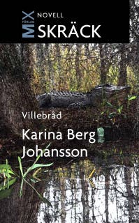 Villebråd – omslag till ljudboken av Karina Berg Johansson
