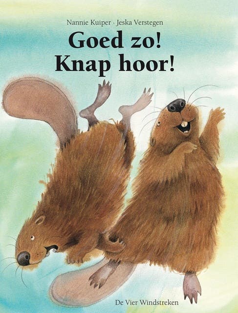 Goed zo! Knap hoor! – omslag van het luisterboek van Nannie Kuiper