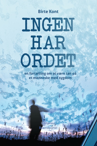 Ingen har ordet – omslag til lydbogen af Birte Kont