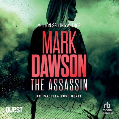 The Assassin – omslag til lydbogen af Mark Dawson