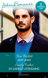 Mot ljuset / En särskild utstrålning – omslag till ljudboken av Emily Forbes,Tina Beckett