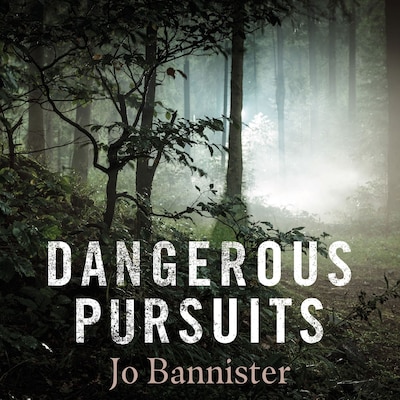 Dangerous Pursuits – omslag til lydbogen af Jo Bannister