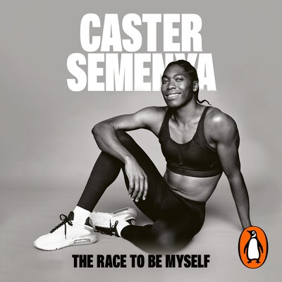The Race To Be Myself – omslag til lydbogen af Caster Semenya