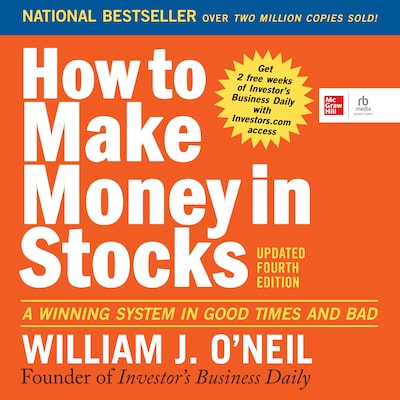 How to Make Money in Stocks – omslag til lydbogen af William J. O'Neil