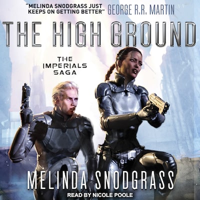 The High Ground – omslag til lydbogen af Melinda Snodgrass