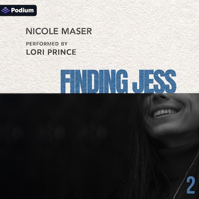 Finding Jess – omslag til lydbogen af Nicole Maser
