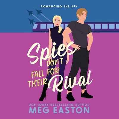Spies Don't Fall for Their Rival – okładka audiobooka, autor Meg Easton