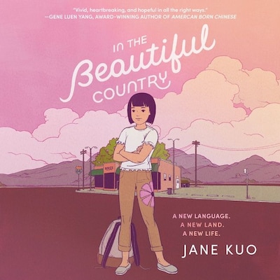 In the Beautiful Country – omslag til lydbogen af Jane Kuo