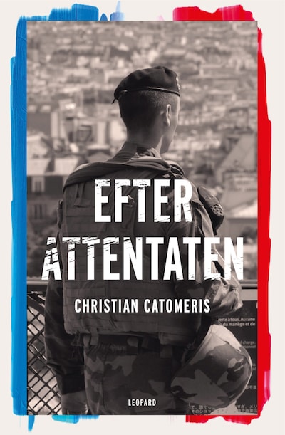 Efter attentaten – omslag till ljudboken av Christian Catomeris