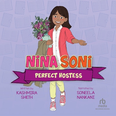 Nina Soni, Perfect Hostess – omslag til lydbogen af Kashmira Sheth
