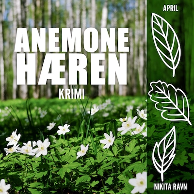 Anemonehæren – omslag til lydbogen af Nikita Ravn