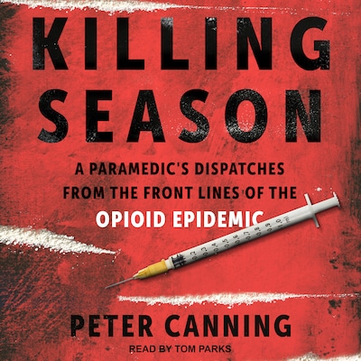Killing Season – omslag til lydbogen af Peter Canning