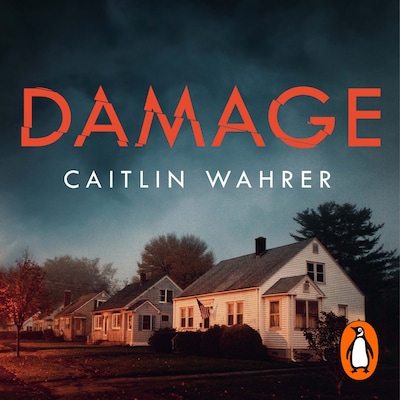 Damage – omslag til lydbogen af Caitlin Wahrer