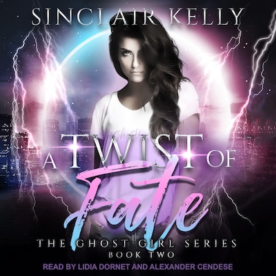 Twist of Fate – omslag til lydbogen af Sinclair Kelly