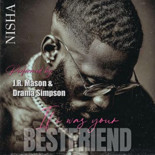 If I Was Your Best Friend – omslag till ljudboken av NISHA