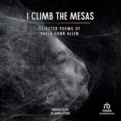 I Climb the Mesas – omslag til lydbogen af Paula Gunn Allen
