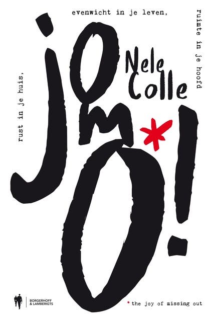 JOMO!: Rust in je huis, evenwicht in je leven, ruimte in je hoofd – omslag van het luisterboek van Nele Colle