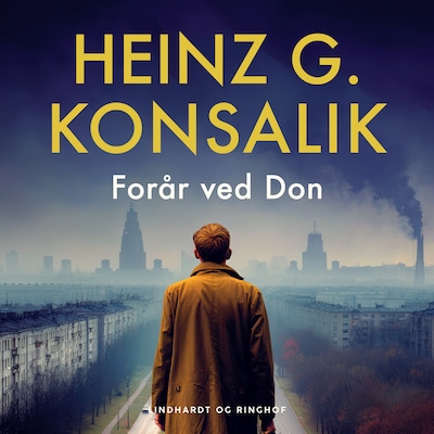 Forår ved Don – omslag til lydbogen af Heinz G. Konsalik