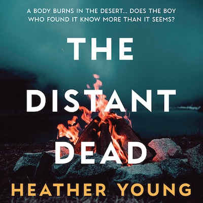 The Distant Dead – omslag til lydbogen af Heather Young