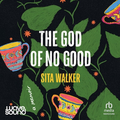 God of No Good – omslag til lydbogen af Sita Walker