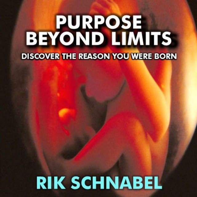 Purpose Beyond Limits – omslag til lydbogen af Rik Schnabel