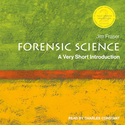 Forensic Science – omslag til lydbogen af Jim Fraser