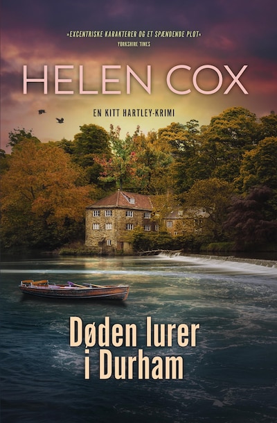 Døden lurer i Durham – omslag til lydbogen af Helen Cox