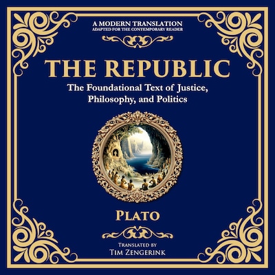 The Republic – omslag til lydbogen af Plato, Tim Zengerink