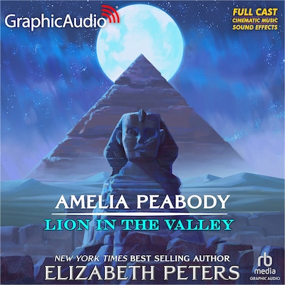 Lion in the Valley [Dramatized Adaptation] – omslag til lydbogen af Elizabeth Peters