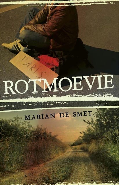 Rotmoevie – omslag van het luisterboek van Marian de Smet