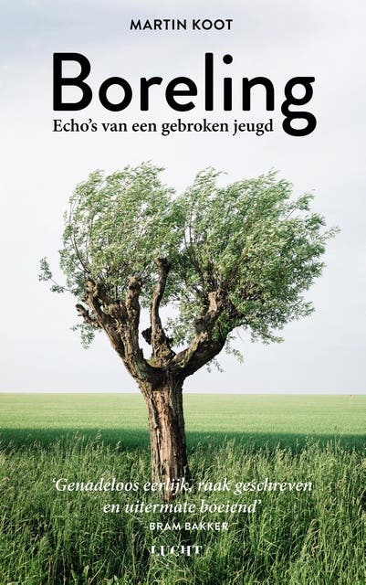 Boreling – omslag van het luisterboek van Martin Koot