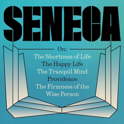 Seneca: The 'On' Essays – omslag til lydbogen af Seneca