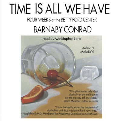 Time Is All We Have – omslag til lydbogen af Barnaby Conrad