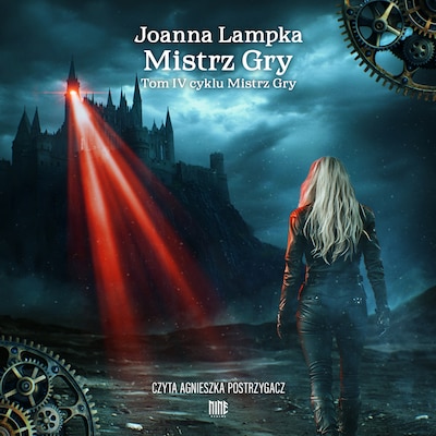 Mistrz Gry – okładka audiobooka, autor Joanna Lampka
