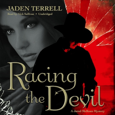 Racing the Devil – omslag til lydbogen af Jaden Terrell