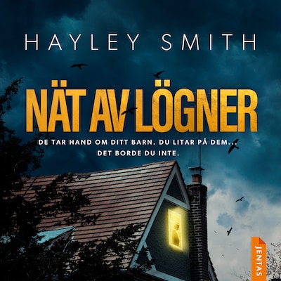 Nät av lögner – omslag till ljudboken av Hayley Smith