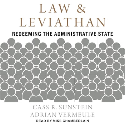 Law and Leviathan – omslag til lydbogen af Cass R. Sunstein, Adrian Vermeule