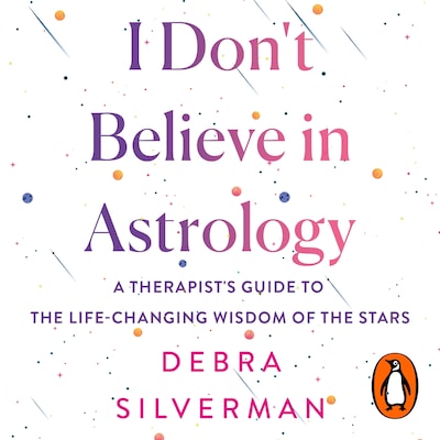 I Don't Believe in Astrology – omslag til lydbogen af Debra Silverman
