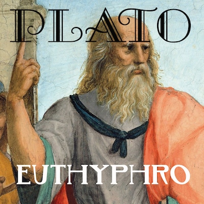 Euthyphro – omslag til lydbogen af Plato
