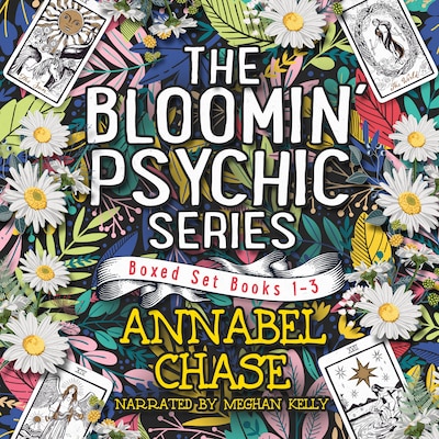 The Bloomin' Psychic Boxed Set: Books 1-3 – omslag til lydbogen af Annabel Chase
